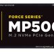Corsair MP500 480 GB M.2 PCI Express 3.0 NVMe MLC 4