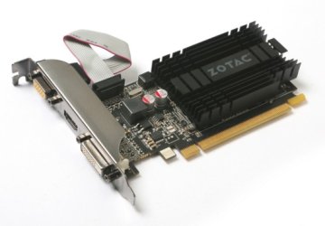 Zotac ZT-71302-20L scheda video NVIDIA GeForce GT 710 2 GB GDDR3