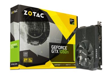 Zotac GeForce GTX 1050 Ti Mini NVIDIA 4 GB GDDR5