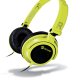 MySound Speak Smart Fluo Auricolare Cablato A Padiglione Musica e Chiamate Nero, Giallo 2