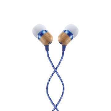 The House Of Marley Smile Jamaica Auricolare Cablato In-ear Musica e Chiamate Blu, Bianco