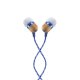 The House Of Marley Smile Jamaica Auricolare Cablato In-ear Musica e Chiamate Blu, Bianco 2
