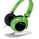 MySound Speak Smart Fluo Auricolare Cablato A Padiglione Musica e Chiamate Nero, Verde 2