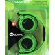 MySound Speak Smart Fluo Auricolare Cablato A Padiglione Musica e Chiamate Nero, Verde 4