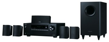 ONKYO HT-S3800 sistema home cinema 5.1 canali 525 W Compatibilità 3D Nero