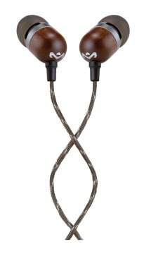 The House Of Marley Smile Jamaica Auricolare Cablato In-ear Musica e Chiamate Nero