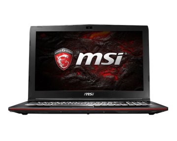 MSI Gaming GP62M 7RD(Leopard)-215IT Computer portatile 39,6 cm (15.6") Full HD Intel® Core™ i5 i5-7300HQ 8 GB DDR4-SDRAM 1 TB HDD NVIDIA® GeForce® GTX 1050 Wi-Fi 5 (802.11ac) Windows 10 Home Nero