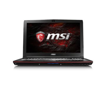 MSI Gaming GP62 7RD(Leopard)-211IT Intel® Core™ i7 i7-7700HQ Computer portatile 39,6 cm (15.6") Full HD 8 GB DDR4-SDRAM 1,13 TB HDD+SSD NVIDIA® GeForce® GTX 1050 Wi-Fi 5 (802.11ac) Windows 10 Home Ner