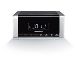 Grundig CCD 5690 PLL Digitale 1,5 W FM Nero, Argento Riproduzione MP3