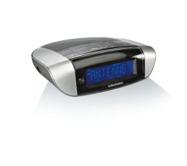 Grundig Sonoclock 660 Orologio Digitale Argento
