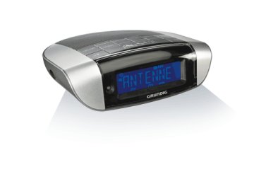 Grundig Sonoclock 660 Orologio Digitale Argento