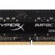 HyperX Impact 4GB DDR4 2133MHz memoria 1 x 4 GB 3