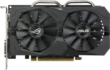 ASUS STRIX-RX460-O4G-GAMING AMD Radeon RX 460 4 GB GDDR5