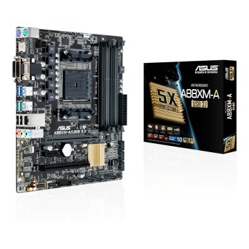 ASUS A88XM-A/USB 3.1 A88X Socket FM2+ micro ATX
