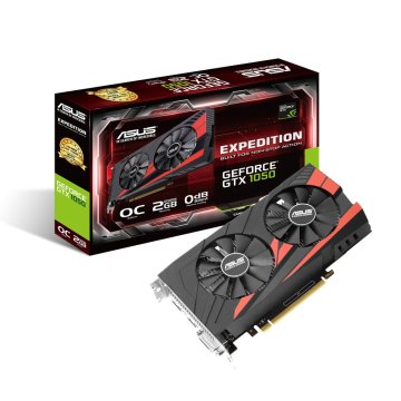 ASUS EX-GTX1050-O2G NVIDIA GeForce GTX 1050 2 GB GDDR5