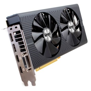 Sapphire 11260-07-20G scheda video AMD Radeon RX 480 8 GB GDDR5