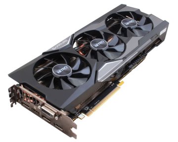 Sapphire RadeonR9 Fury 4GB HBM AMD Radeon R9 Fury High Bandwidth Memory (HBM)