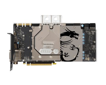 MSI SEA HAWK GeForce GTX 1070 EK X NVIDIA 8 GB GDDR5