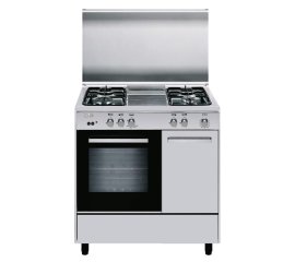 Glem Gas AER96MI3 cucina Cucina freestanding Elettrico Acciaio inox