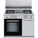 Glem Gas AER96MI3 cucina Cucina freestanding Elettrico Acciaio inox 2