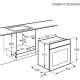 Electrolux FQ53B forno 68 L Bianco 3