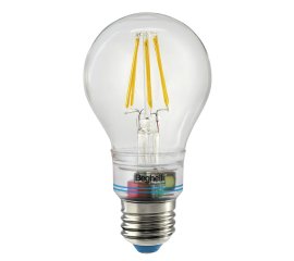 Beghelli Sorpresa Zafiro Lampadina a risparmio energetico Bianco caldo 2700 K 6 W E27