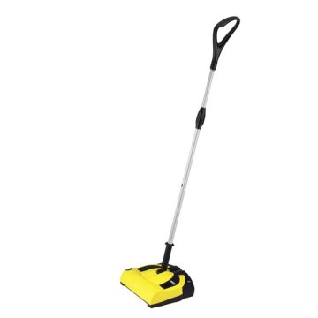 Kärcher K 55 Scopa elettrica Senza sacchetto Nero, Giallo