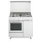 De’Longhi DGW 965 B cucina Elettrico/Gas Gas Bianco A 2