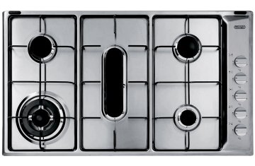 De’Longhi IL 59 ASPDV piano cottura Acciaio inox Da incasso Gas 5 Fornello(i)