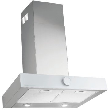 Gorenje DT6SY2W cappa aspirante Cappa aspirante a parete Acciaio inox, Bianco 618 m³/h