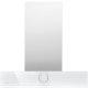 Gorenje DT6SY2W cappa aspirante Cappa aspirante a parete Acciaio inox, Bianco 618 m³/h 3
