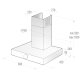 Gorenje DT6SY2W cappa aspirante Cappa aspirante a parete Acciaio inox, Bianco 618 m³/h 4