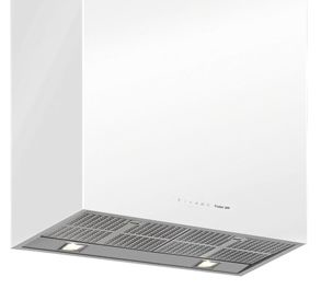 Foster 2508 190 cappa aspirante Cappa aspirante a parete Acciaio inox, Bianco 860 m³/h