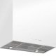 Foster 2508 190 cappa aspirante Cappa aspirante a parete Acciaio inox, Bianco 860 m³/h 2