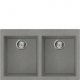 Smeg VZ3434TT lavello Lavello montato su piano Rettangolare Sintetico 2