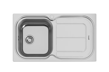 Foster Moon 86.1V.STD Rettangolare Acciaio inox