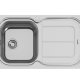 Foster Moon 86.1V.STD Rettangolare Acciaio inox 2
