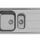 Foster Moon 97.1.5V.STD Lavello sottopiano Rettangolare Acciaio inox 2