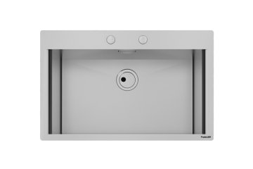Foster New Wave 81.1V.FT Lavello ad incasso Rettangolare Acciaio inox