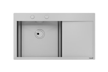 Foster New Wave 86.1V.FT Lavello ad incasso Rettangolare Acciaio inox