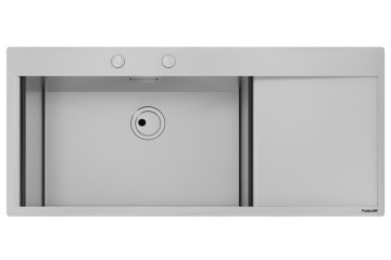 Foster New Wave 116.1V.FT Lavello ad incasso Rettangolare Acciaio inox