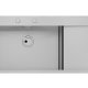 Foster New Wave 116.1V.FT Lavello ad incasso Rettangolare Acciaio inox 2