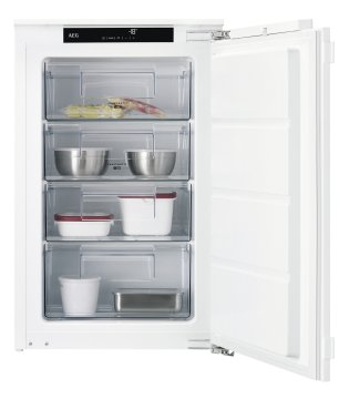 AEG ABE88821LF Congelatore verticale Da incasso 98 L Bianco