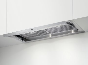 AEG DPE3940M Semintegrato (semincassato) Acciaio inox 581 m³/h