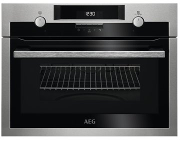 AEG KME521000M 46 L Nero, Acciaio inox