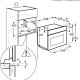 AEG KME521000M 46 L Nero, Acciaio inox 3