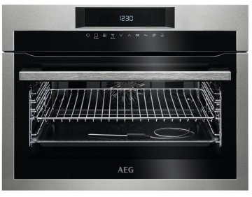 AEG KPE742220M 43 L Nero, Acciaio inox