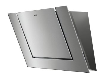 AEG DVB3850M Cappa aspirante a parete Acciaio inox 647 m³/h