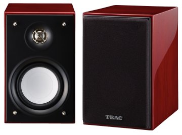 TEAC LS-101HR altoparlante 2-vie Nero, Ciliegio, Legno 35 W