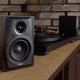 TEAC LS-M100 2-vie Nero Cablato 28 W 6